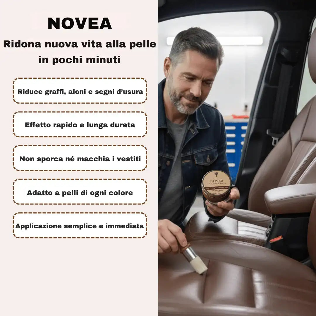 Novea™ - Restaura i sedili della tua auto come nuovi