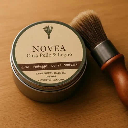 Novea - Trattamento Rigenerante per Pelle & Legno