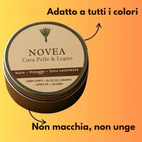 Novea - Trattamento Rigenerante per Pelle & Legno