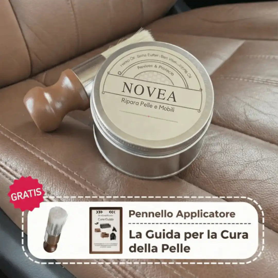 Sedili in pelle rovinati