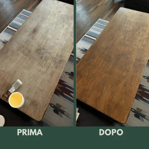 Novea - Trattamento Rigenerante per Pelle & Legno